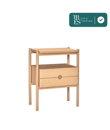 Tables de chevet Appeal  en bois de chêne JUSQU'A -70%! 