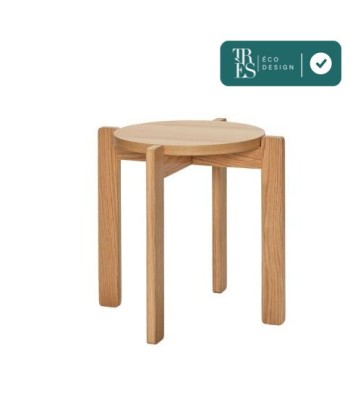 Tabouret Always en bois de chêne ouvre sa boutique