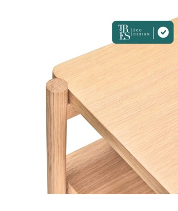 Tables de chevet Appeal  en bois de chêne JUSQU'A -70%! 