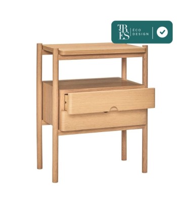 Tables de chevet Appeal  en bois de chêne JUSQU'A -70%! 